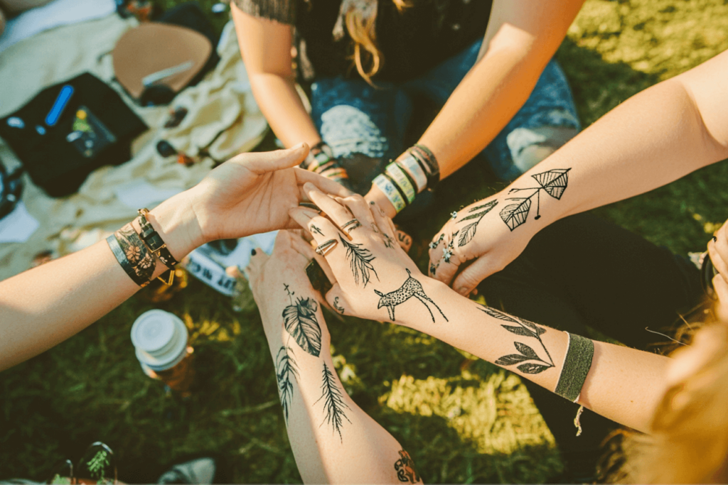 Tattoos for Festivals