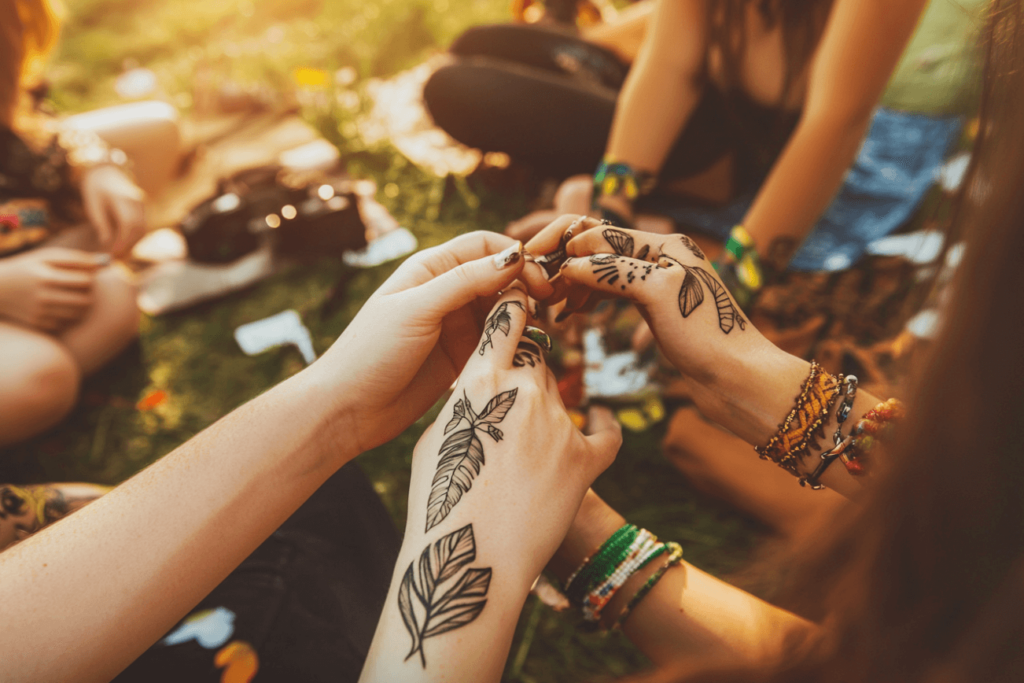 Fake Temporary Tattoos