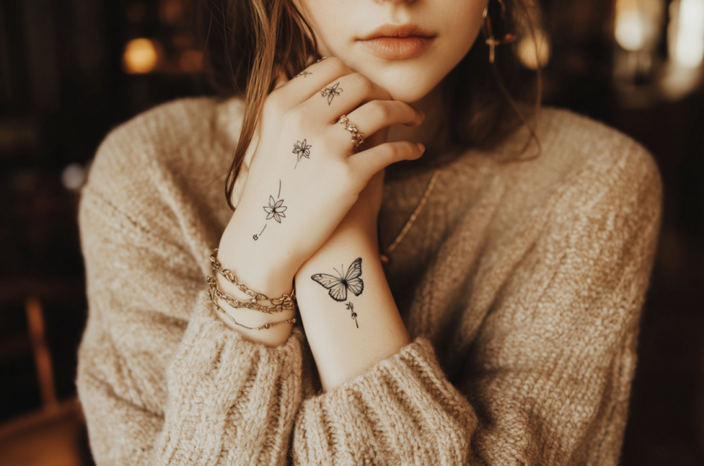 Waterproof Temporary Tattoos