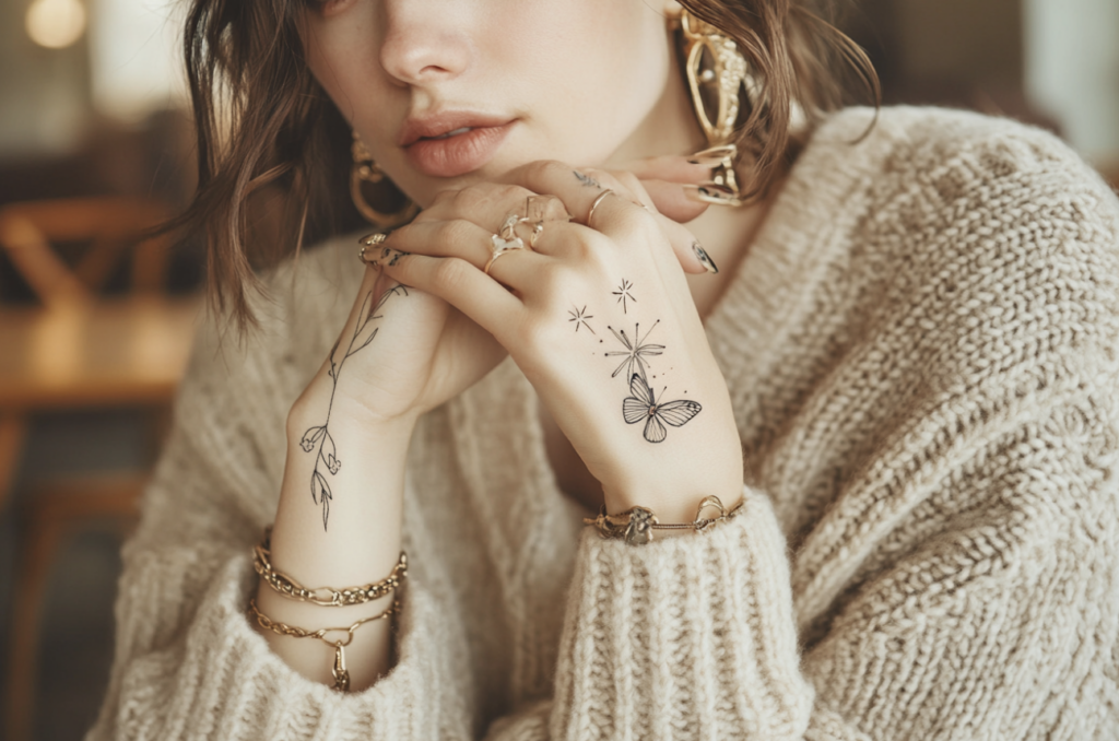 Waterproof Temporary Tattoos