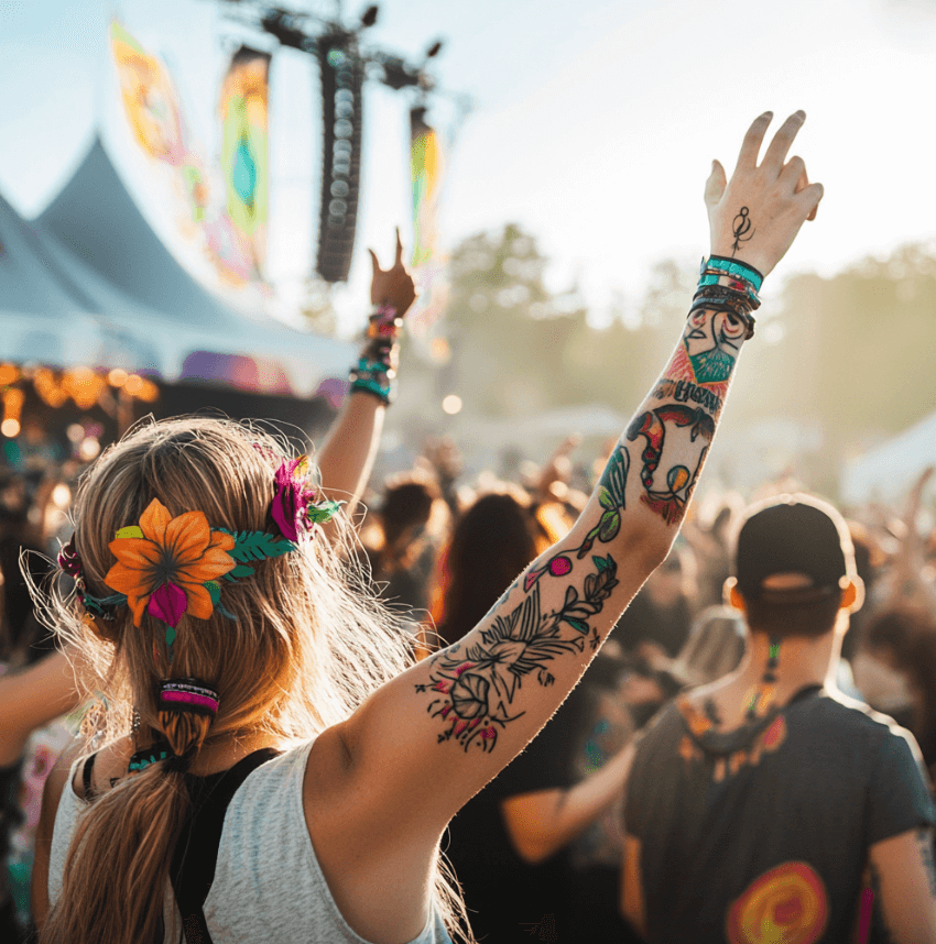best fake tattoos