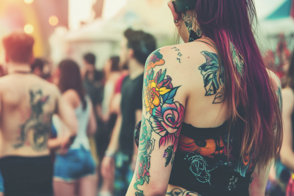 fake temporary tattoos