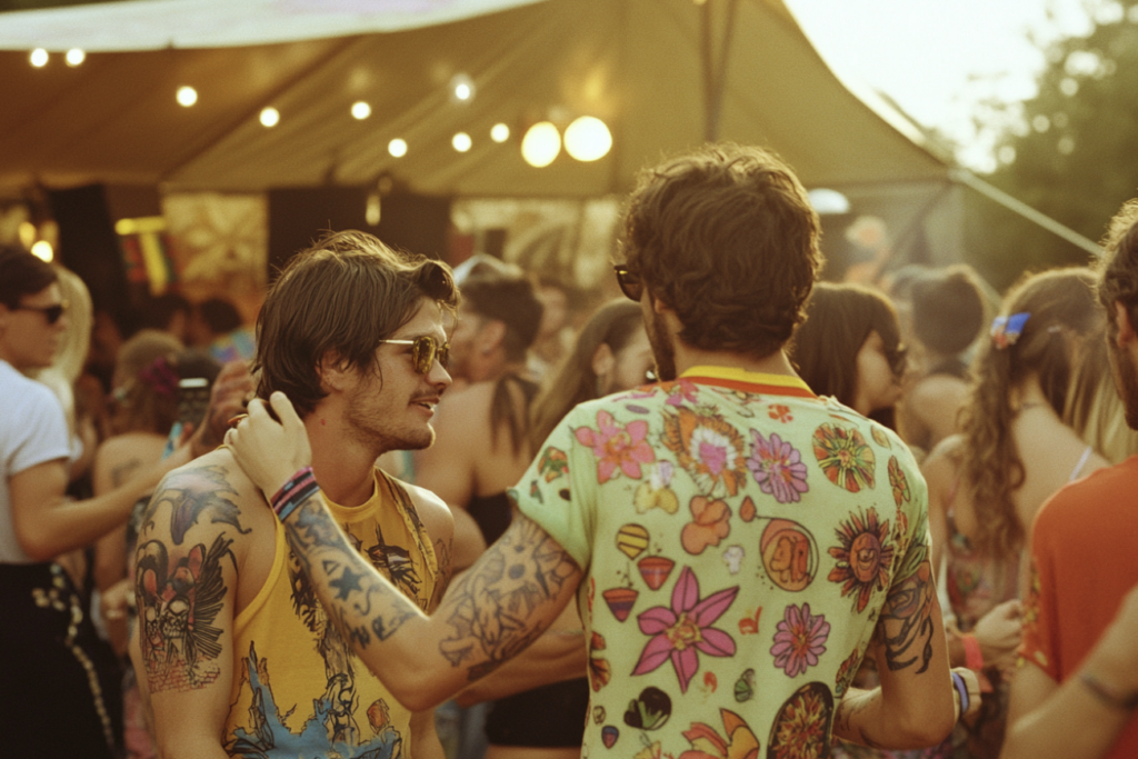 temporary tattoos